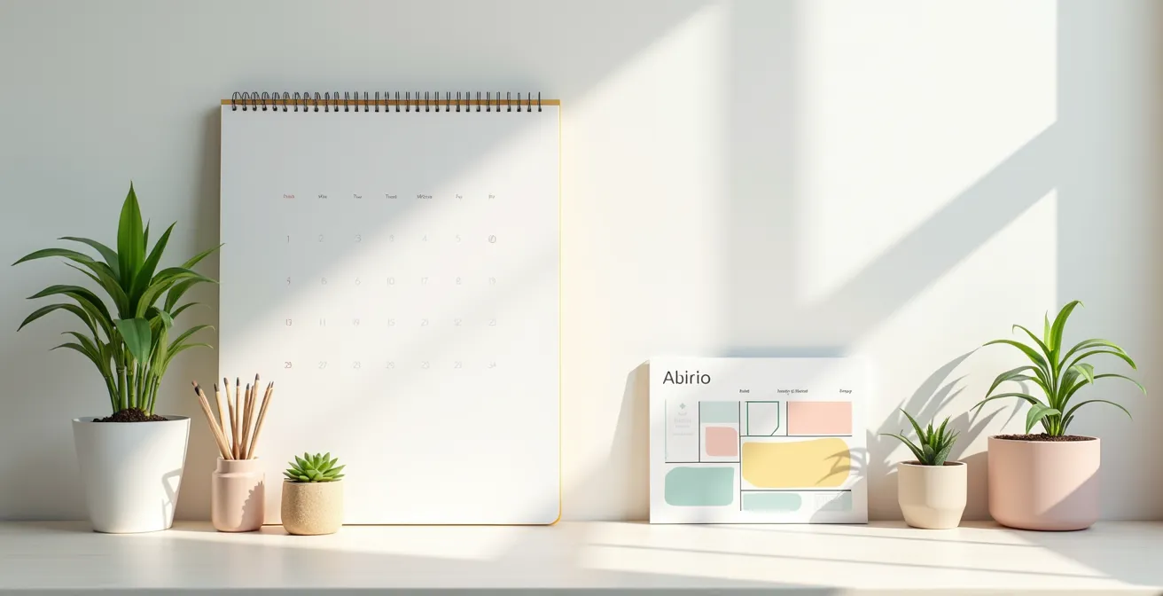 Strukturiertes Trainingsprogramm für mentale Stärke visualisiert