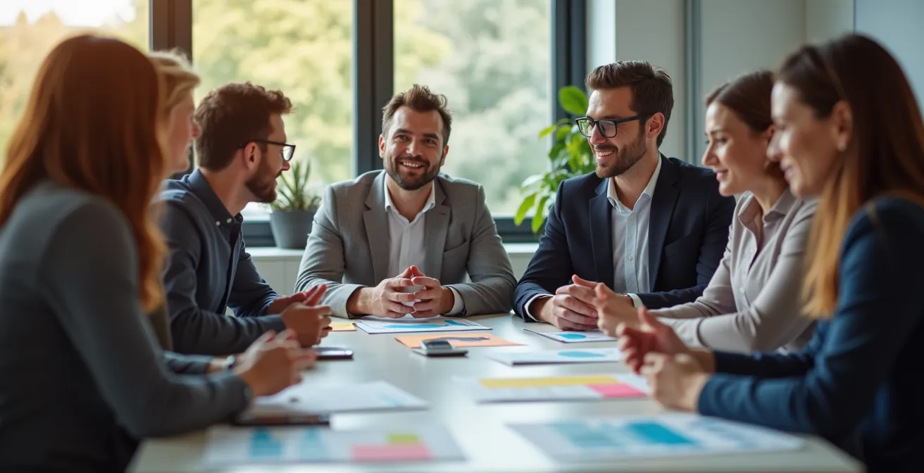 Betriebsrat und Management in konstruktivem Dialog über psychische Gefährdungsbeurteilung