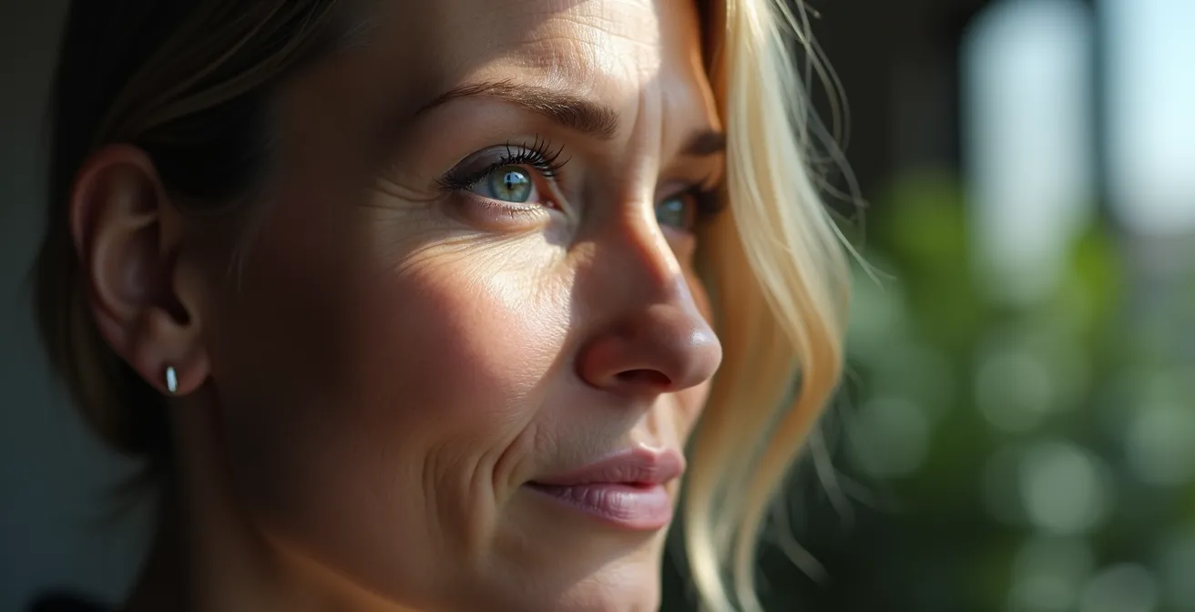 Kontrast zwischen emotionaler Härte und gesunder Resilienz