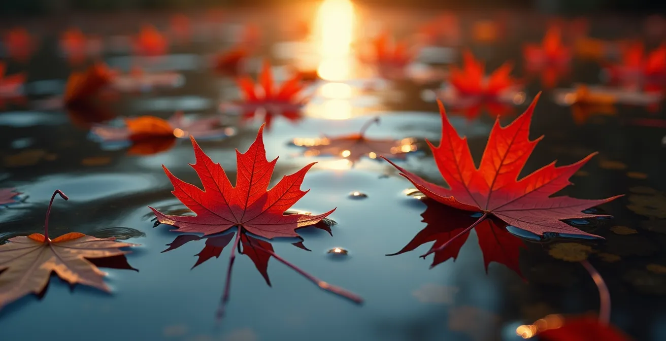 Abstrakte Darstellung von Nervenzellen und Entzündungsmarkern