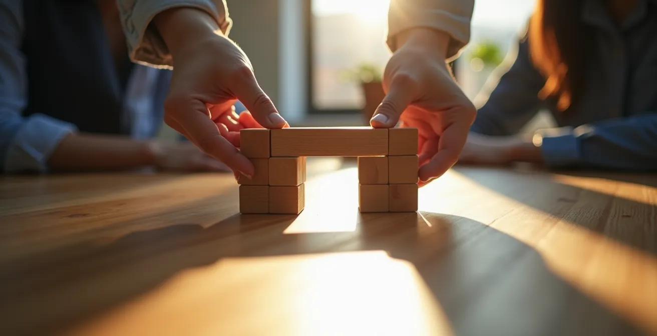 Professionelles Kommunikationstraining in einem modernen Seminarraum