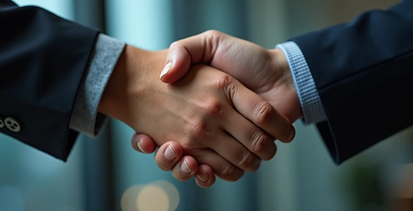 Vertrauensvolle Geschäftsbeziehung durch effektive Kommunikation