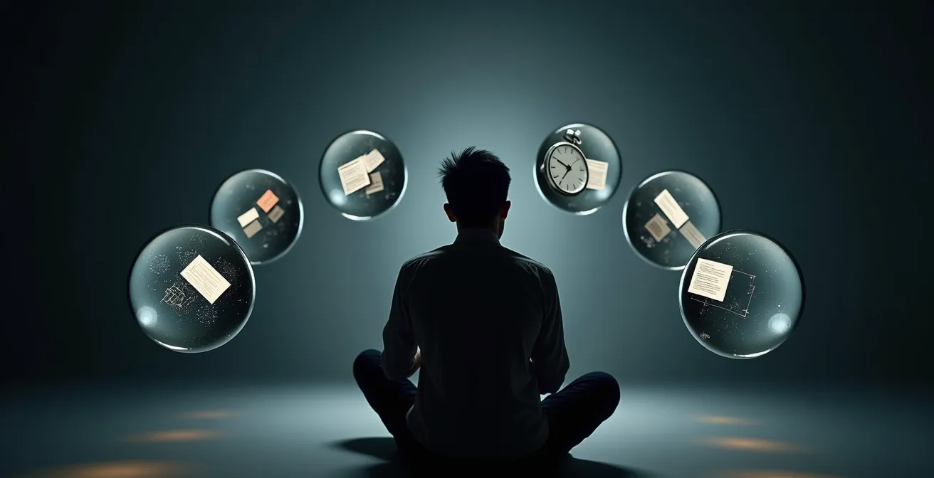 Symbolische Darstellung versteckter Alltagsstressoren im deutschen Kontext