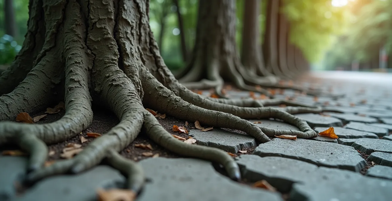 Visualisierung der Ursachenanalyse durch Fischgrätendiagramm-Metapher